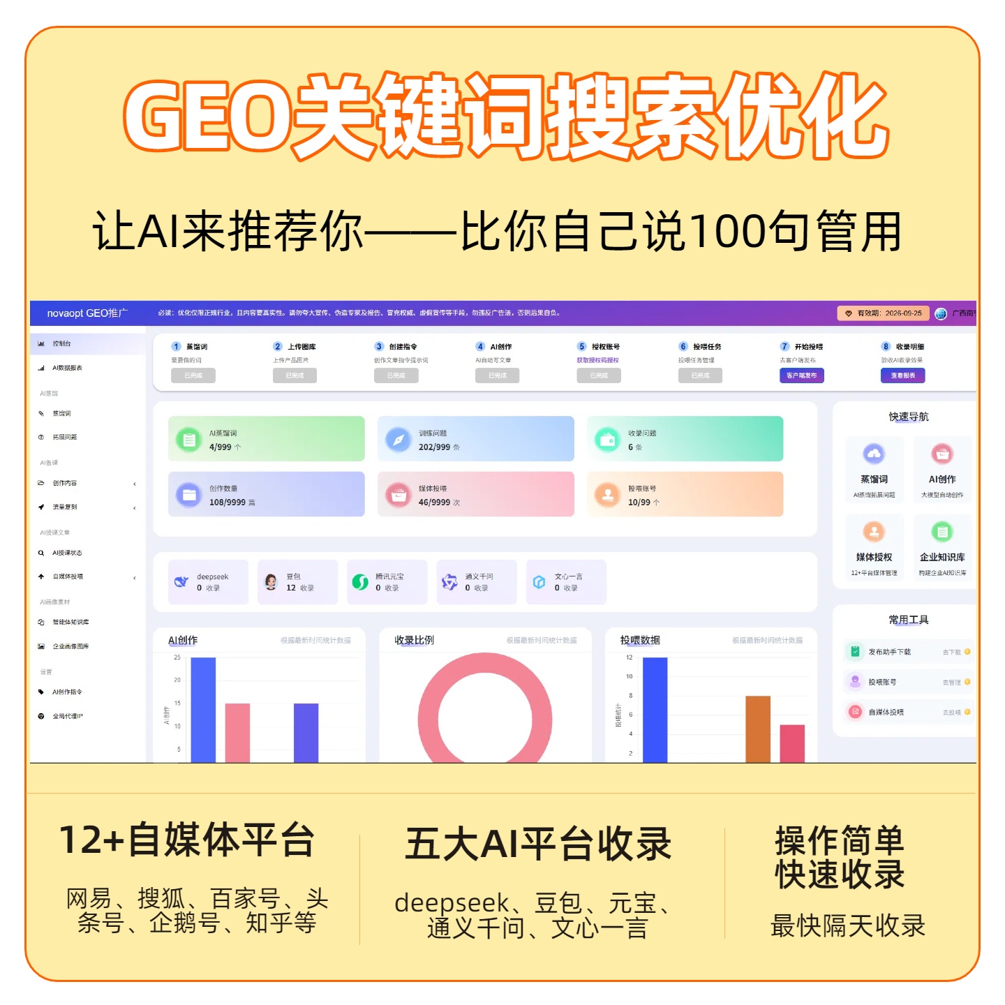西城区GEO推广